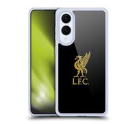 Head Case Designs Licenza Ufficiale Liverpool Football Club Logo Dorato E Nero Liver Bird Custodia in Gel [Protezione di Grado Militare] Compatibile con Samsung Galaxy S25 Edge