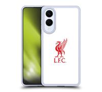Head Case Designs Licenza Ufficiale Liverpool Football Club Logo Rosso E Bianco Liver Bird Custodia in Gel [Protezione di Grado Militare] Compatibile con Samsung Galaxy S25 Edge