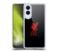 Head Case Designs Licenza Ufficiale Liverpool Football Club Logo Rosso E Nero Liver Bird Custodia in Gel [Protezione di Grado Militare] Compatibile con Samsung Galaxy S25 Edge