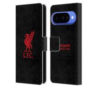 Head Case Designs Licenza Ufficiale Liverpool Football Club Logo Rosso E Nero Liver Bird Custodia Portafoglio in Pelle Compatibile con Google Pixel 10