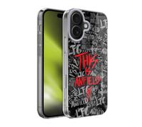 Head Case Designs Licenza Ufficiale Liverpool Football Club Nero 5 Das Ist Anfield Custodia in Gel [Protezione di Grado Militare] Compatibile con Apple iPhone 17