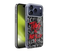 Head Case Designs Licenza Ufficiale Liverpool Football Club Nero 5 Das Ist Anfield Custodia in Gel [Protezione di Grado Militare] Compatibile con Apple iPhone 17 PRO Max