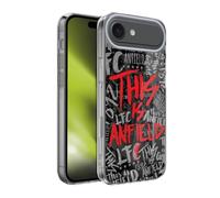 Head Case Designs Licenza Ufficiale Liverpool Football Club Nero 5 Das Ist Anfield Custodia in Gel [Protezione di Grado Militare] Compatibile con Apple iPhone 17 Air