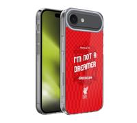 Head Case Designs Licenza Ufficiale Liverpool Football Club Non Un Sognatore Rosso Frasi Klopp Custodia in Gel [Protezione di Grado Militare] Compatibile con Apple iPhone 17 Air