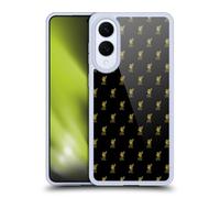 Head Case Designs Licenza Ufficiale Liverpool Football Club Oro Stemma E Liver Bird Modelli Custodia in Gel [Protezione di Grado Militare] Compatibile con Samsung Galaxy S25 Edge