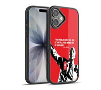 Head Case Designs Licenza Ufficiale Liverpool Football Club Problema Grande Citazioni Bill Shankly Cover in Gel Rinforzata [Protezione di Grado Militare] Compatibile con Apple iPhone 17