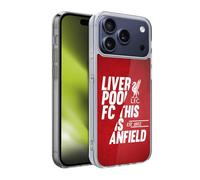 Head Case Designs Licenza Ufficiale Liverpool Football Club Rosso 4 Das Ist Anfield Custodia in Gel [Protezione di Grado Militare] Compatibile con Apple iPhone 17 PRO