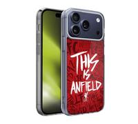 Head Case Designs Licenza Ufficiale Liverpool Football Club Rosso 5 Das Ist Anfield Custodia in Gel [Protezione di Grado Militare] Compatibile con Apple iPhone 17 PRO Max