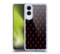 Head Case Designs Licenza Ufficiale Liverpool Football Club Rosso Stemma E Liver Bird Modelli Custodia in Gel [Protezione di Grado Militare] Compatibile con Samsung Galaxy S25 Edge