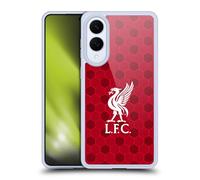 Head Case Designs Licenza Ufficiale Liverpool Football Club Rosso Stemma & Liverbird 2 Custodia in Gel [Protezione di Grado Militare] Compatibile con Samsung Galaxy S25 Edge