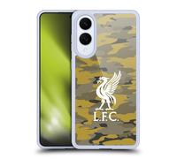 Head Case Designs Licenza Ufficiale Liverpool Football Club Royal Liver Bird Colorato Camou Custodia in Gel [Protezione di Grado Militare] Compatibile con Samsung Galaxy S25 Edge