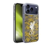 Head Case Designs Licenza Ufficiale Liverpool Football Club Royal Liver Bird Colorato Camou Custodia in Gel [Protezione di Grado Militare] Compatibile con Apple iPhone 17 PRO Max