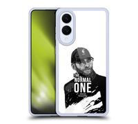 Head Case Designs Licenza Ufficiale Liverpool Football Club Sguardo Bianco Illustrazioni Jurgen Klopp Custodia in Gel [Protezione di Grado Militare] Compatibile con Samsung Galaxy S25 Edge