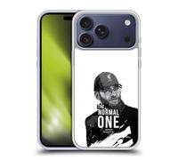 Head Case Designs Licenza Ufficiale Liverpool Football Club Sguardo Bianco Illustrazioni Jurgen Klopp Custodia in Gel [Protezione di Grado Militare] Compatibile con Apple iPhone 17 PRO Max