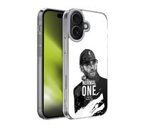 Head Case Designs Licenza Ufficiale Liverpool Football Club Sguardo Bianco Illustrazioni Jurgen Klopp Custodia in Gel [Protezione di Grado Militare] Compatibile con Apple iPhone 17