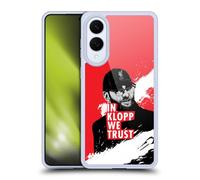 Head Case Designs Licenza Ufficiale Liverpool Football Club Sguardo Rosso Illustrazioni Jurgen Klopp Custodia in Gel [Protezione di Grado Militare] Compatibile con Samsung Galaxy S25 Edge
