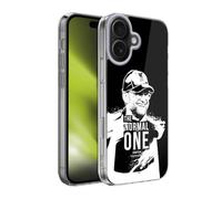 Head Case Designs Licenza Ufficiale Liverpool Football Club Sorriso Nero Illustrazioni Jurgen Klopp Custodia in Gel [Protezione di Grado Militare] Compatibile con Apple iPhone 17