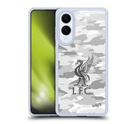 Head Case Designs Licenza Ufficiale Liverpool Football Club Third Liver Bird Colorato Camou Custodia in Gel [Protezione di Grado Militare] Compatibile con Samsung Galaxy S25 Edge