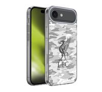 Head Case Designs Licenza Ufficiale Liverpool Football Club Third Liver Bird Colorato Camou Custodia in Gel [Protezione di Grado Militare] Compatibile con Apple iPhone 17 Air