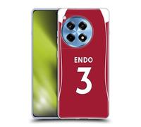 Head Case Designs Licenza Ufficiale Liverpool Football Club Wataru Endo 2025/26 Giocatori Divisa Casa 2° Gruppo Custodia in Gel [Protezione di Grado Militare] Compatibile con OnePlus Ace 3 5G