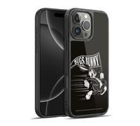 Head Case Designs Licenza Ufficiale Looney Tunes Black And White Bugs Bunny Cover in Gel Rinforzata [Protezione di Grado Militare] Compatibile con Apple iPhone 16 PRO Max
