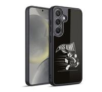 Head Case Designs Licenza Ufficiale Looney Tunes Black And White Bugs Bunny Cover in Gel Rinforzata [Protezione di Grado Militare] Compatibile con Samsung Galaxy S24 5G