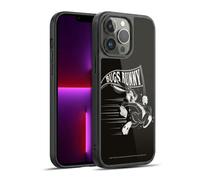 Head Case Designs Licenza Ufficiale Looney Tunes Black And White Bugs Bunny Cover in Gel Rinforzata [Protezione di Grado Militare] Compatibile con Apple iPhone 13 PRO Max
