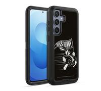 Head Case Designs Licenza Ufficiale Looney Tunes Black And White Bugs Bunny Custodia Antiurto Ultra Blindata Compatibile con Samsung Galaxy S25