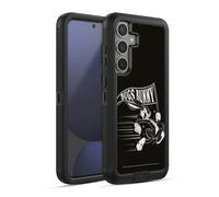 Head Case Designs Licenza Ufficiale Looney Tunes Black And White Bugs Bunny Custodia Antiurto Ultra Blindata Compatibile con Samsung Galaxy S24 Fe
