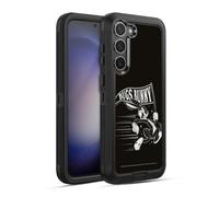 Head Case Designs Licenza Ufficiale Looney Tunes Black And White Bugs Bunny Custodia Antiurto Ultra Blindata Compatibile con Samsung Galaxy S23+ 5G