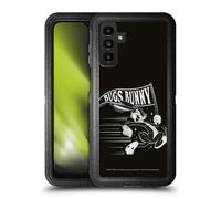 Head Case Designs Licenza Ufficiale Looney Tunes Black And White Bugs Bunny Custodia Antiurto Ultra Blindata Compatibile con Samsung Galaxy A13 5G (2021)