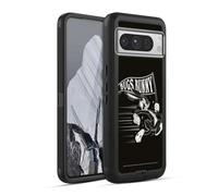 Head Case Designs Licenza Ufficiale Looney Tunes Black And White Bugs Bunny Custodia Antiurto Ultra Blindata Compatibile con Google Pixel 8 PRO