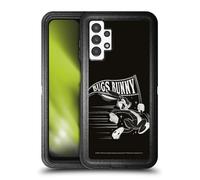 Head Case Designs Licenza Ufficiale Looney Tunes Black And White Bugs Bunny Custodia Antiurto Ultra Blindata Compatibile con Samsung Galaxy A13 (2022)