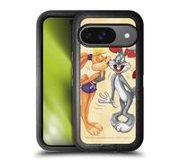 Head Case Designs Licenza Ufficiale Looney Tunes Bugs Bunny And Lola Bunny Stagione Custodia Antiurto Ultra Blindata Compatibile con Google Pixel 9 / Pixel 9 PRO