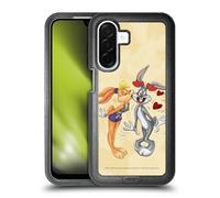 Head Case Designs Licenza Ufficiale Looney Tunes Bugs Bunny And Lola Bunny Stagione Custodia Antiurto Ultra Blindata Compatibile con Samsung Galaxy A26 5G