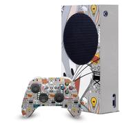 Head Case Designs Licenza Ufficiale Looney Tunes Bugs Bunny Grafica E Personaggi Pacchetto Console Da Gioco Wrap E Pelle Per Controller Compatibile con Xbox Series S