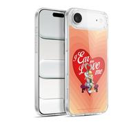 Head Case Designs Licenza Ufficiale Looney Tunes Bugs Bunny Love Lola Bunny Stagione Custodia in Gel [Protezione di Grado Militare] Compatibile con Apple iPhone 17 Air E Compatibile con MagSafe