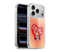 Head Case Designs Licenza Ufficiale Looney Tunes Bugs Bunny Love Lola Bunny Stagione Custodia in Gel [Protezione di Grado Militare] Compatibile con Apple iPhone 17 PRO E Compatibile con MagSafe