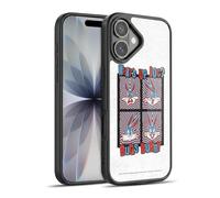 Head Case Designs Licenza Ufficiale Looney Tunes Che Succede Doc Bugs Bunny Cover in Gel Rinforzata [Protezione di Grado Militare] Compatibile con Apple iPhone 17