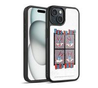 Head Case Designs Licenza Ufficiale Looney Tunes Che Succede Doc Bugs Bunny Cover in Gel Rinforzata [Protezione di Grado Militare] Compatibile con Apple iPhone 15