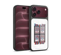 Head Case Designs Licenza Ufficiale Looney Tunes Che succede Doc Bugs Bunny Cover in gel rinforzata [Protezione di Grado Militare] Compatibile con Apple iPhone 18 Pro Max