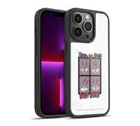 Head Case Designs Licenza Ufficiale Looney Tunes Che Succede Doc Bugs Bunny Cover in Gel Rinforzata [Protezione di Grado Militare] Compatibile con Apple iPhone 13 PRO