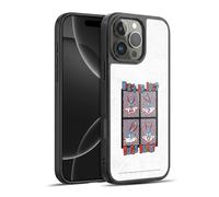 Head Case Designs Licenza Ufficiale Looney Tunes Che Succede Doc Bugs Bunny Cover in Gel Rinforzata [Protezione di Grado Militare] Compatibile con Apple iPhone 16 PRO Max