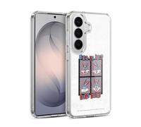 Head Case Designs Licenza Ufficiale Looney Tunes Che succede Doc Bugs Bunny Custodia in Gel [Protezione di Grado Militare] Compatibile con Samsung Galaxy S26 Plus