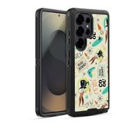 Head Case Designs Licenza Ufficiale Looney Tunes Cool Bugs Bunny Custodia Antiurto Ultra Blindata Compatibile con Samsung Galaxy S25 Ultra