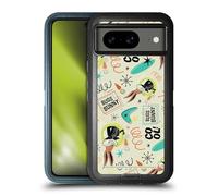 Head Case Designs Licenza Ufficiale Looney Tunes Cool Bugs Bunny Custodia Antiurto Ultra Blindata Compatibile con Google Pixel 8