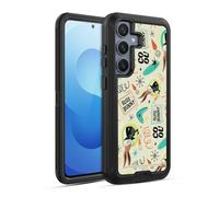 Head Case Designs Licenza Ufficiale Looney Tunes Cool Bugs Bunny Custodia Antiurto Ultra Blindata Compatibile con Samsung Galaxy S25