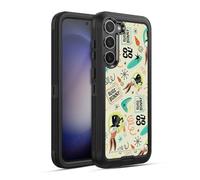 Head Case Designs Licenza Ufficiale Looney Tunes Cool Bugs Bunny Custodia Antiurto Ultra Blindata Compatibile con Samsung Galaxy S23+ 5G