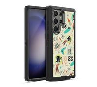 Head Case Designs Licenza Ufficiale Looney Tunes Cool Bugs Bunny Custodia Antiurto Ultra Blindata Compatibile con Samsung Galaxy S23 Ultra 5G