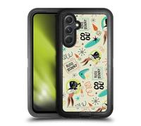 Head Case Designs Licenza Ufficiale Looney Tunes Cool Bugs Bunny Custodia Antiurto Ultra Blindata Compatibile con Samsung Galaxy A54 5G